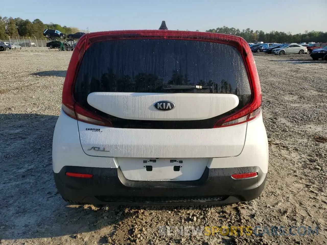 6 Photograph of a damaged car KNDJ23AUXL7715221 KIA SOUL 2020