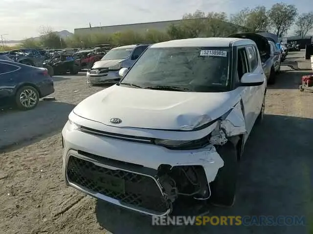 11 Photograph of a damaged car KNDJ23AUXL7715297 KIA SOUL 2020