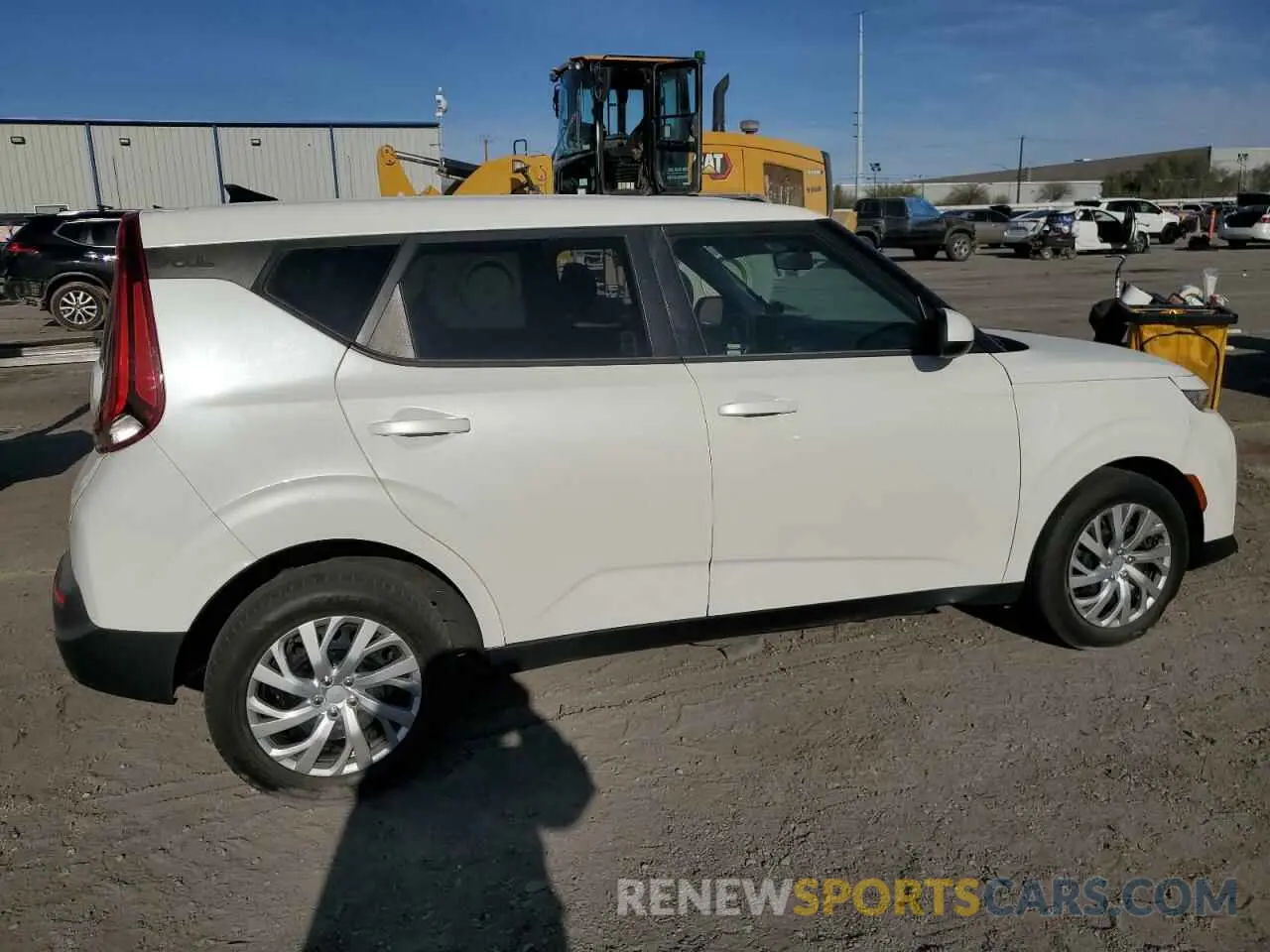 3 Photograph of a damaged car KNDJ23AUXL7715297 KIA SOUL 2020