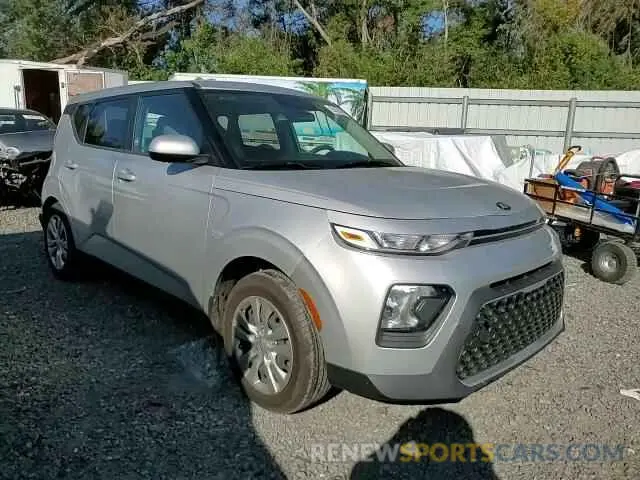 11 Photograph of a damaged car KNDJ23AUXL7716725 KIA SOUL 2020