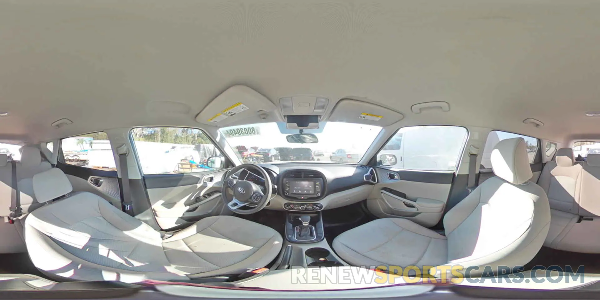 13 Photograph of a damaged car KNDJ23AUXL7716725 KIA SOUL 2020
