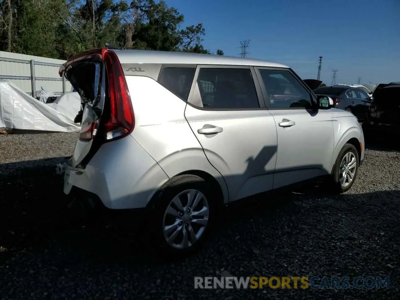 3 Photograph of a damaged car KNDJ23AUXL7716725 KIA SOUL 2020