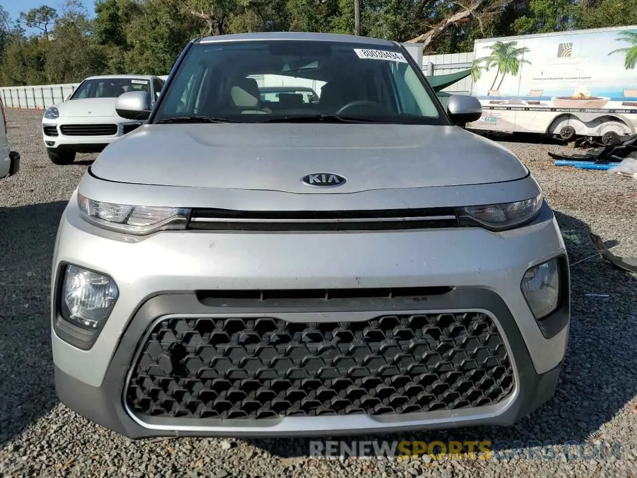 5 Photograph of a damaged car KNDJ23AUXL7716725 KIA SOUL 2020