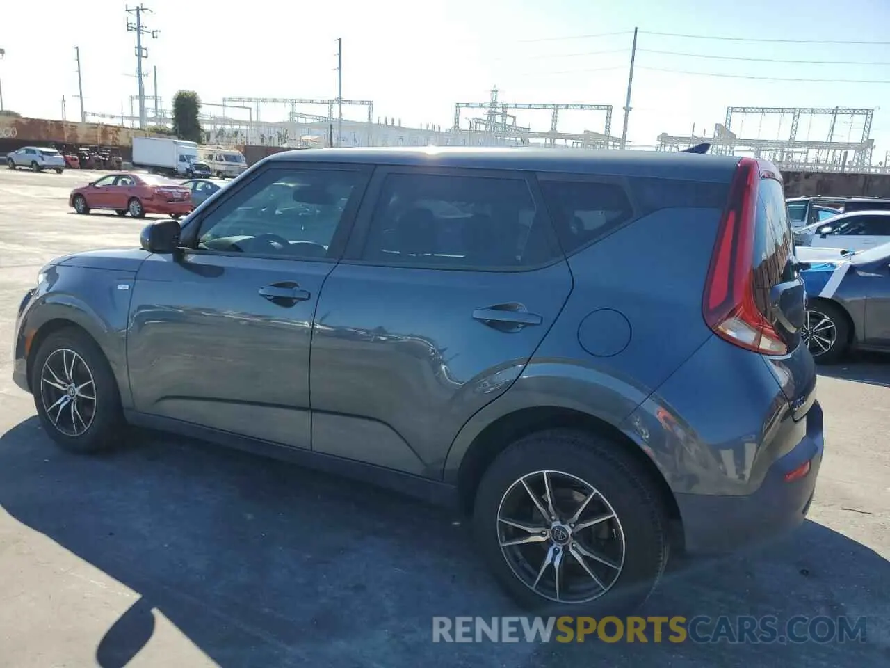 2 Photograph of a damaged car KNDJ23AUXL7716918 KIA SOUL 2020