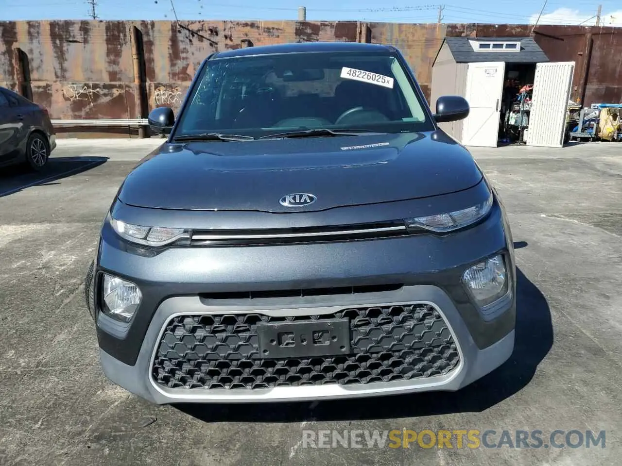 5 Photograph of a damaged car KNDJ23AUXL7716918 KIA SOUL 2020