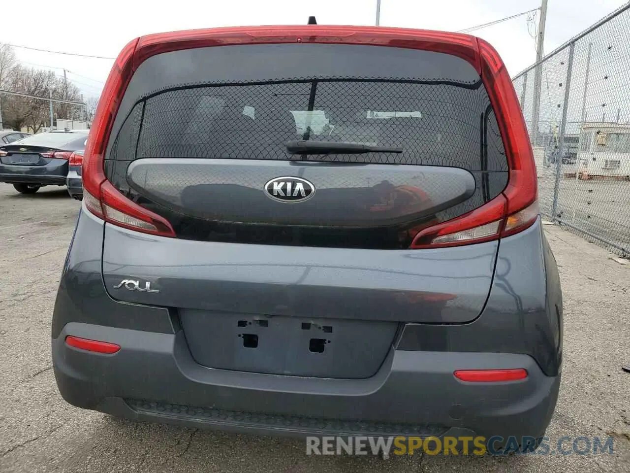 6 Photograph of a damaged car KNDJ23AUXL7723609 KIA SOUL 2020