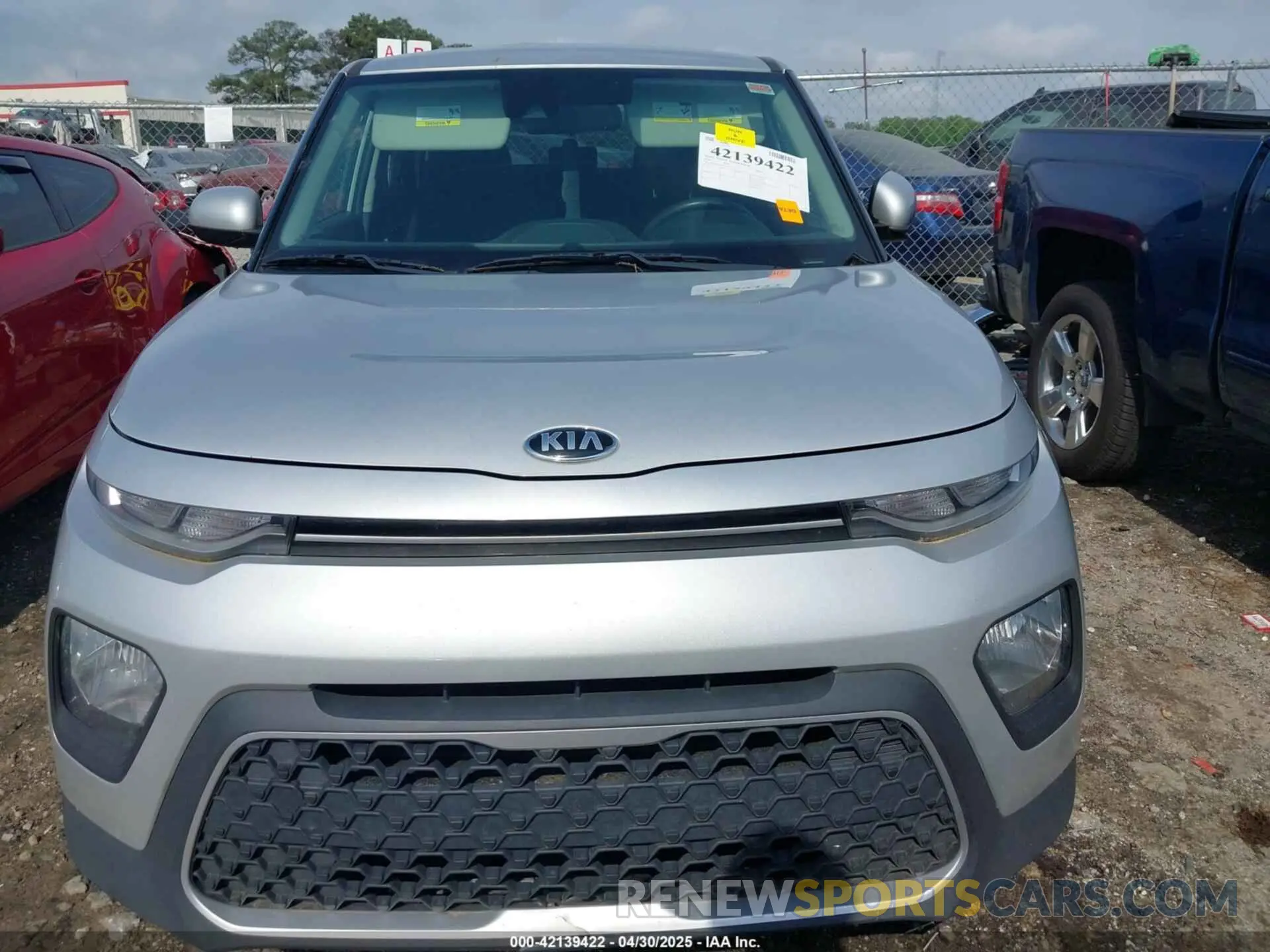 12 Photograph of a damaged car KNDJ23AUXL7735193 KIA SOUL 2020