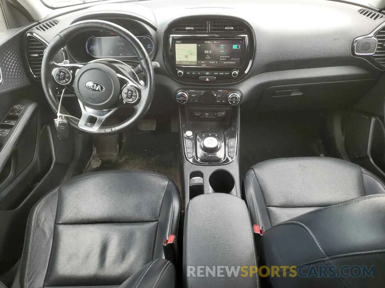 8 Photograph of a damaged car KNDJ33A14L7008764 KIA SOUL 2020
