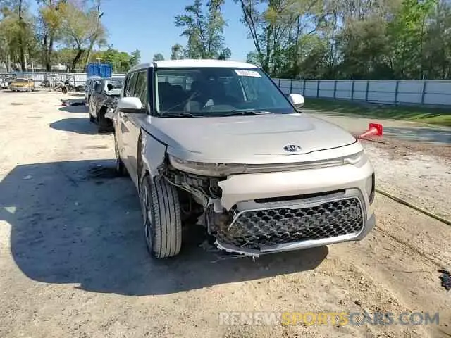 15 Photograph of a damaged car KNDJ33AU0L7036636 KIA SOUL 2020