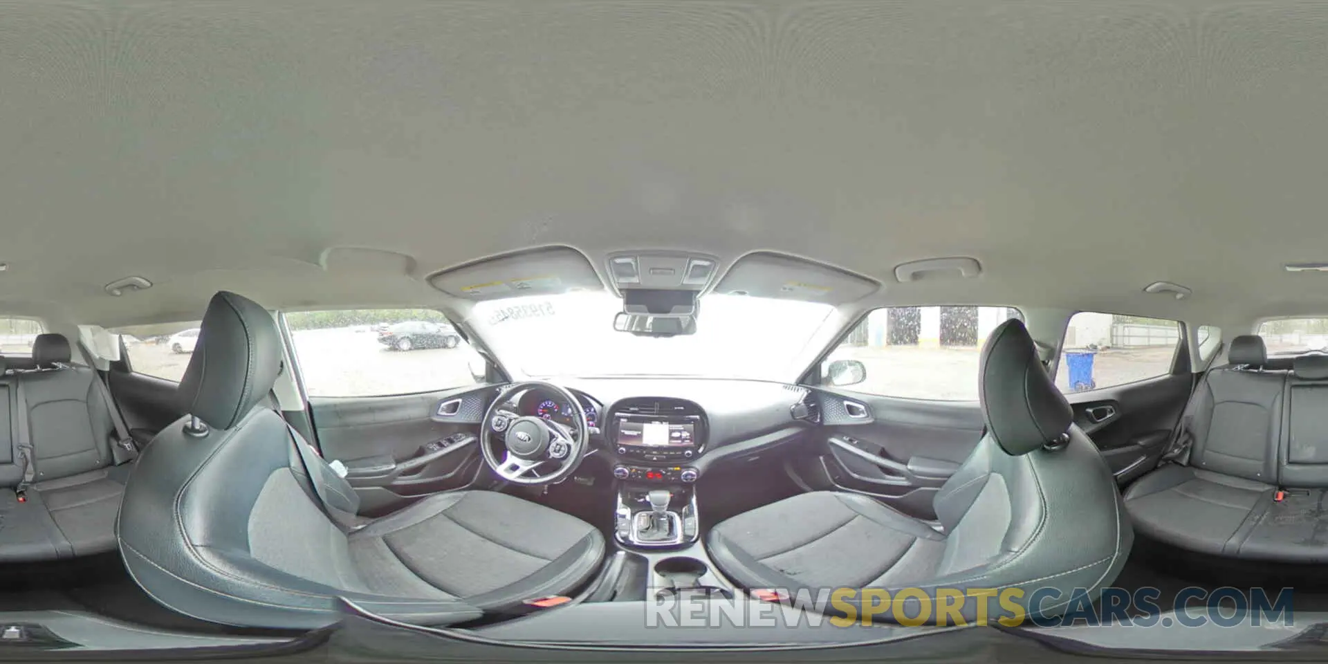 14 Photograph of a damaged car KNDJ33AU4L7122371 KIA SOUL 2020