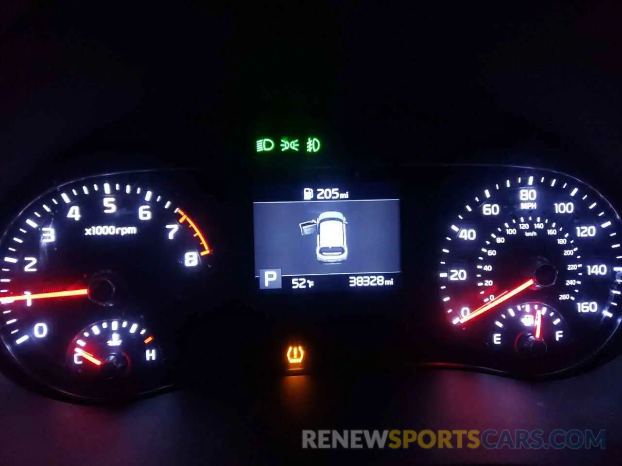 9 Photograph of a damaged car KNDJ33AU6L7036673 KIA SOUL 2020