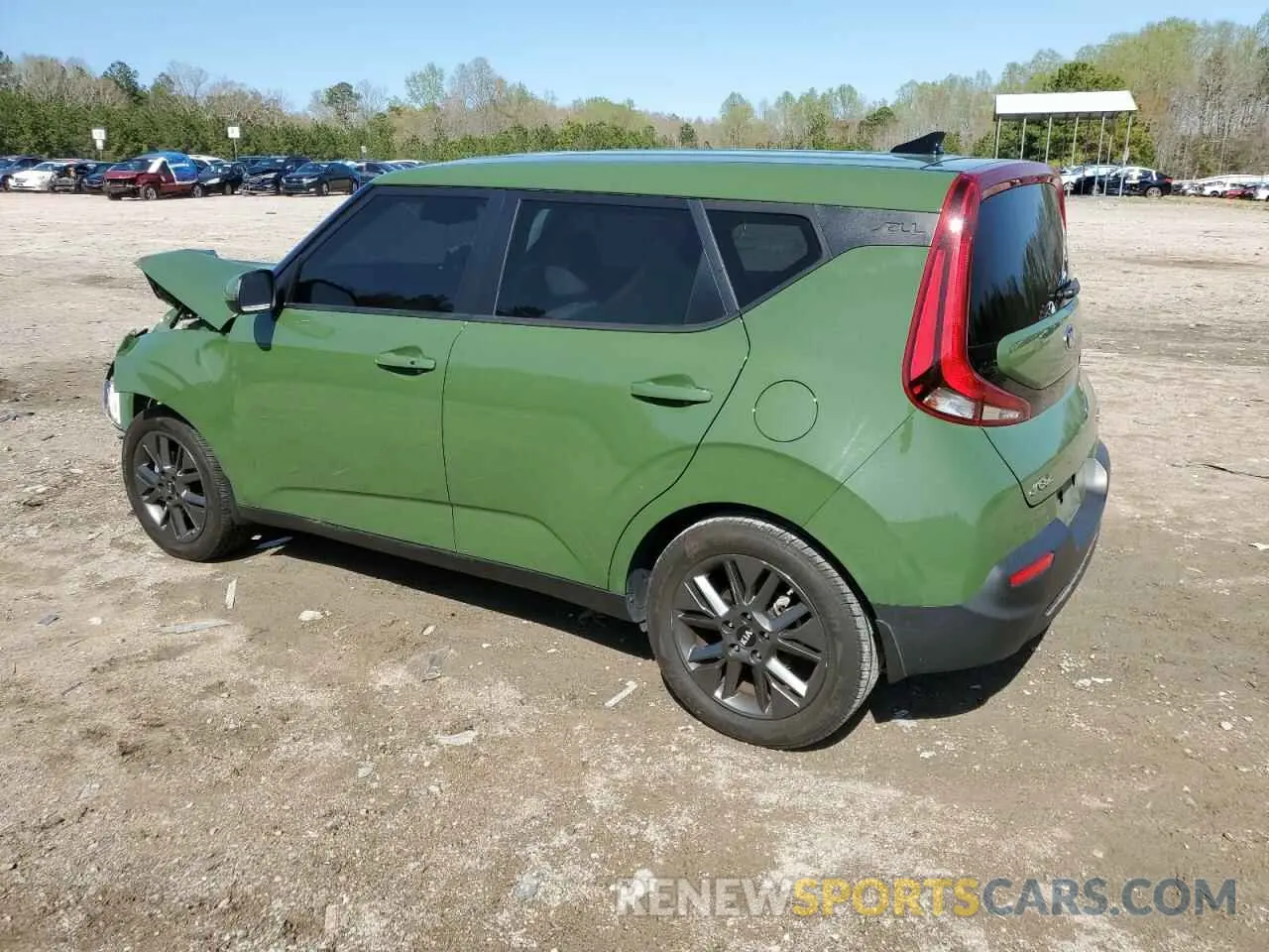 2 Photograph of a damaged car KNDJ33AU6L7117947 KIA SOUL 2020