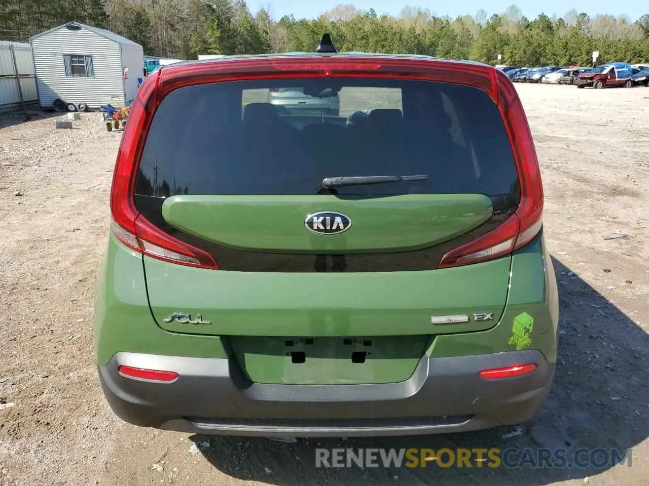 6 Photograph of a damaged car KNDJ33AU6L7117947 KIA SOUL 2020