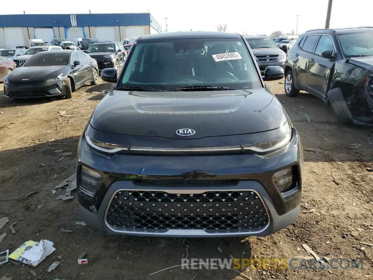 5 Photograph of a damaged car KNDJ33AU6L7122386 KIA SOUL 2020