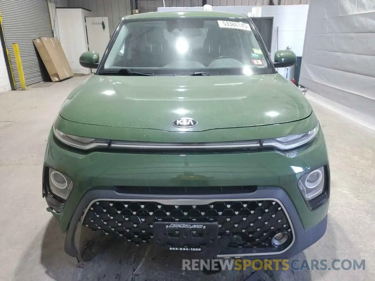 5 Photograph of a damaged car KNDJ33AU7L7043292 KIA SOUL 2020