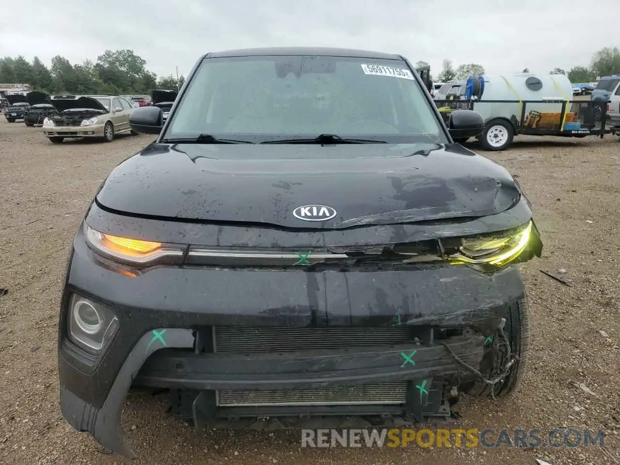 5 Photograph of a damaged car KNDJ33AU7L7702648 KIA SOUL 2020