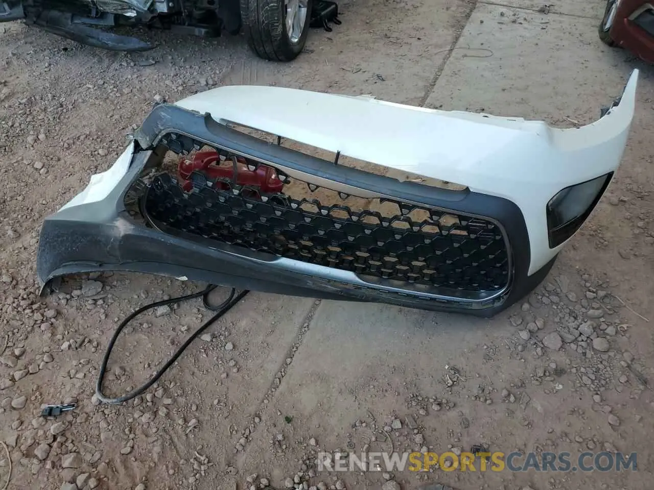 15 Photograph of a damaged car KNDJ33AU7L7709387 KIA SOUL 2020