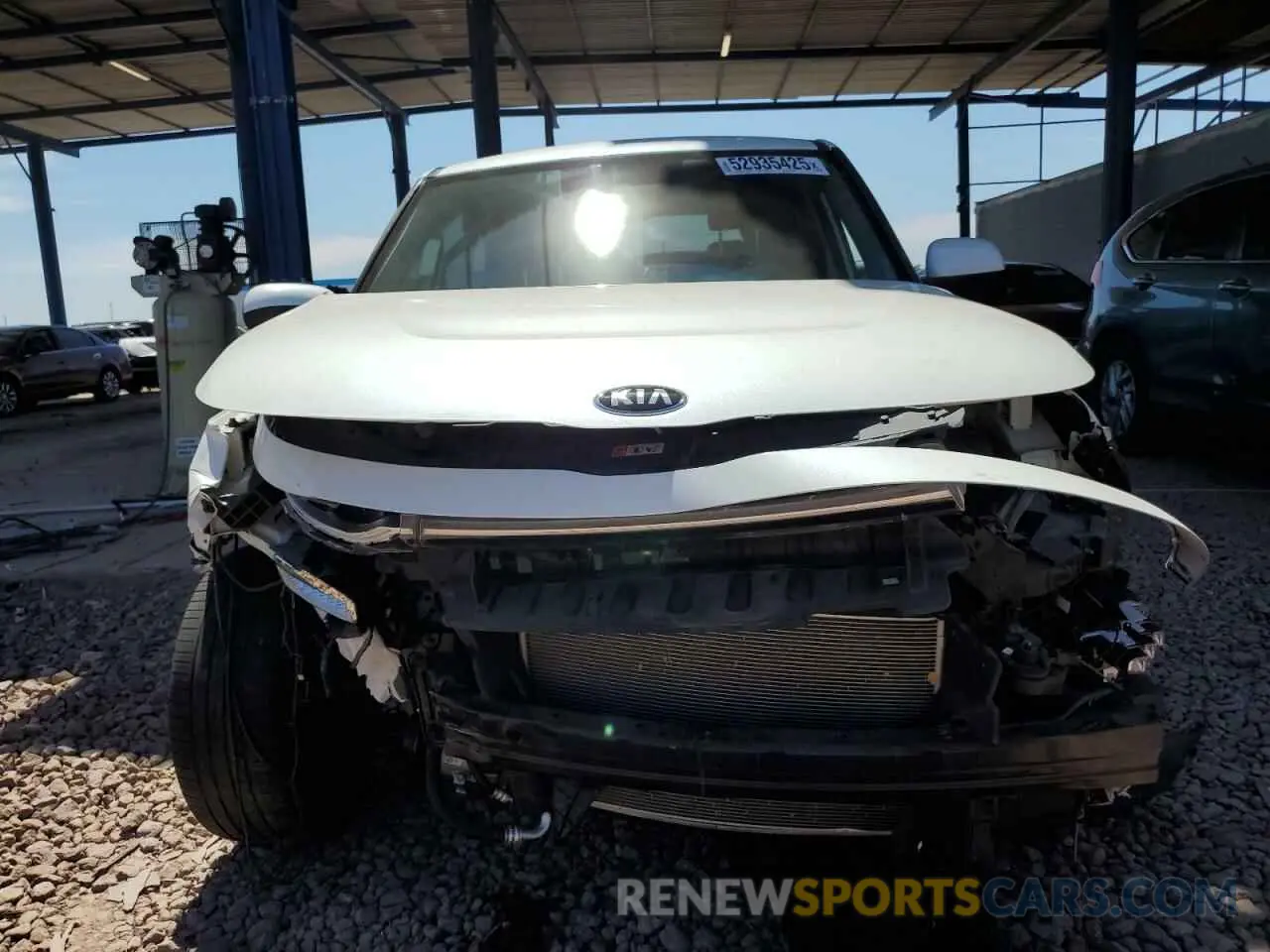 5 Photograph of a damaged car KNDJ33AU7L7709387 KIA SOUL 2020