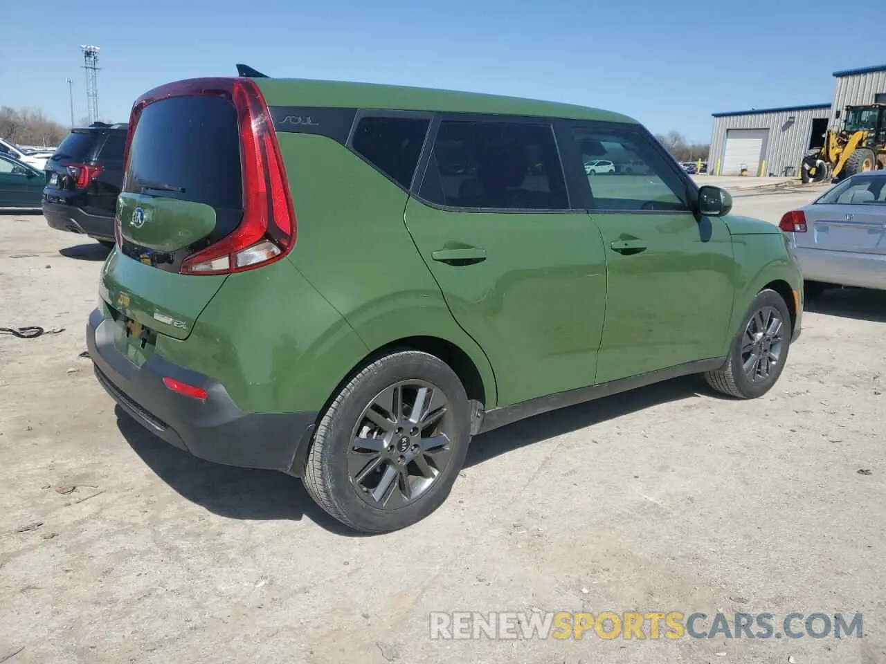 3 Photograph of a damaged car KNDJ33AU8L7044323 KIA SOUL 2020