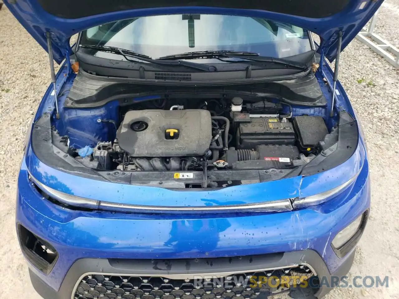 12 Photograph of a damaged car KNDJ33AU8L7108280 KIA SOUL 2020