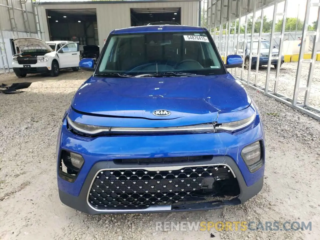 5 Photograph of a damaged car KNDJ33AU8L7108280 KIA SOUL 2020