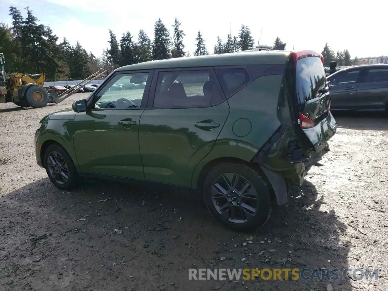2 Photograph of a damaged car KNDJ33AU9L7115674 KIA SOUL 2020