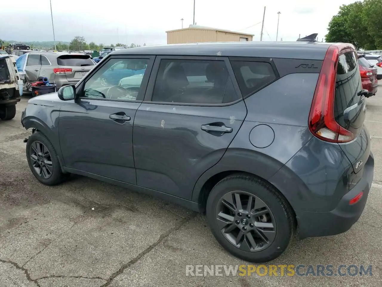 2 Photograph of a damaged car KNDJ33AU9L7716258 KIA SOUL 2020