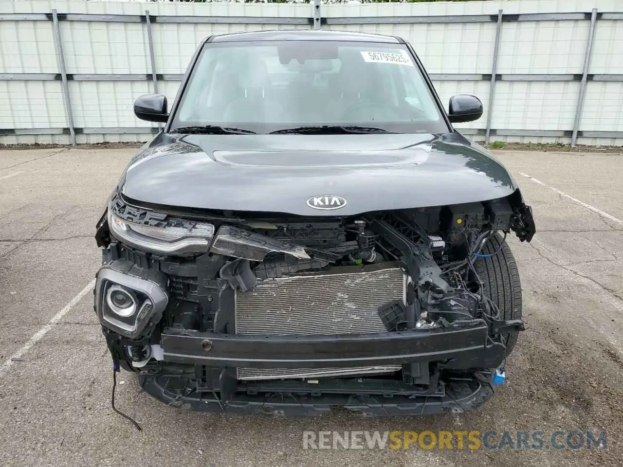 5 Photograph of a damaged car KNDJ33AU9L7716258 KIA SOUL 2020