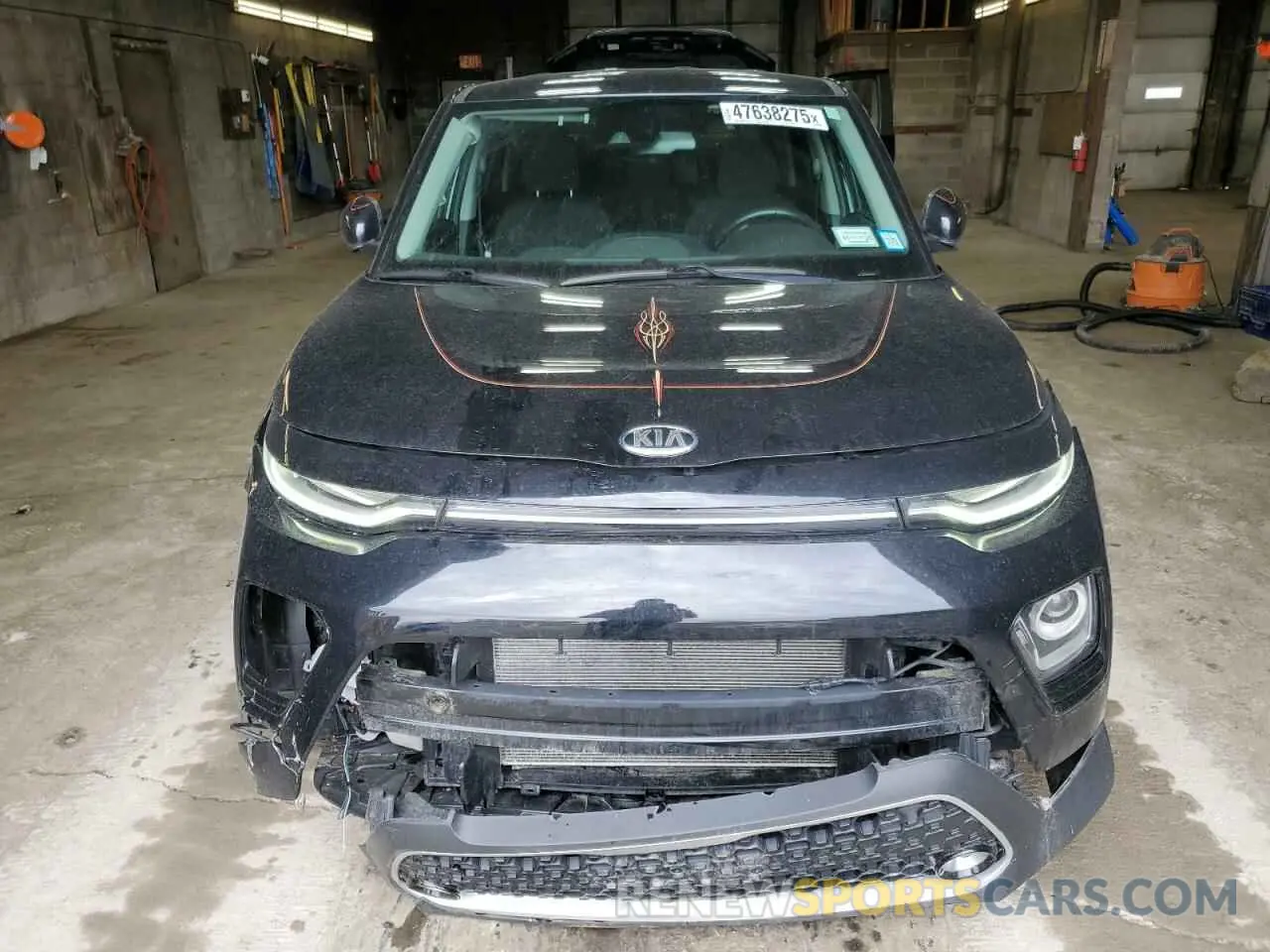 5 Photograph of a damaged car KNDJ33AU9L7721508 KIA SOUL 2020