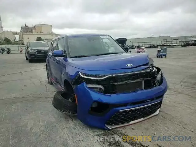 13 Photograph of a damaged car KNDJ53AF6L7103817 KIA SOUL 2020