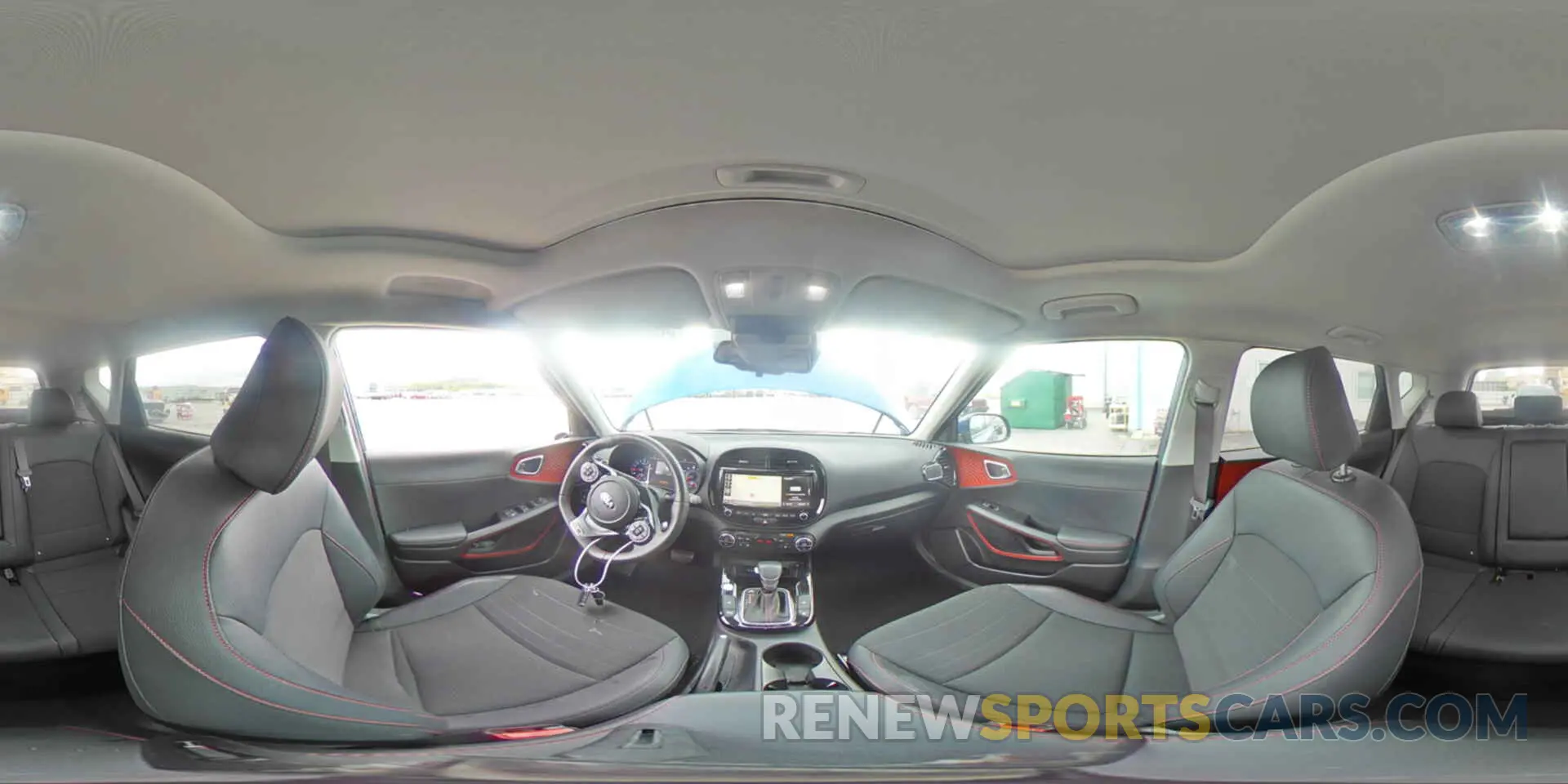 14 Photograph of a damaged car KNDJ53AF6L7103817 KIA SOUL 2020
