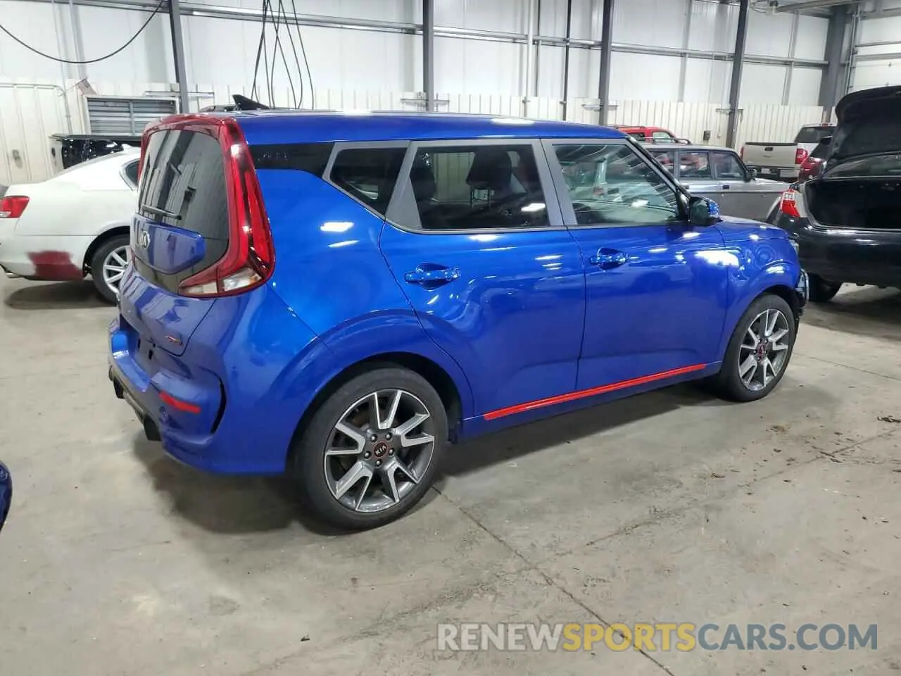 3 Photograph of a damaged car KNDJ53AF9L7116707 KIA SOUL 2020