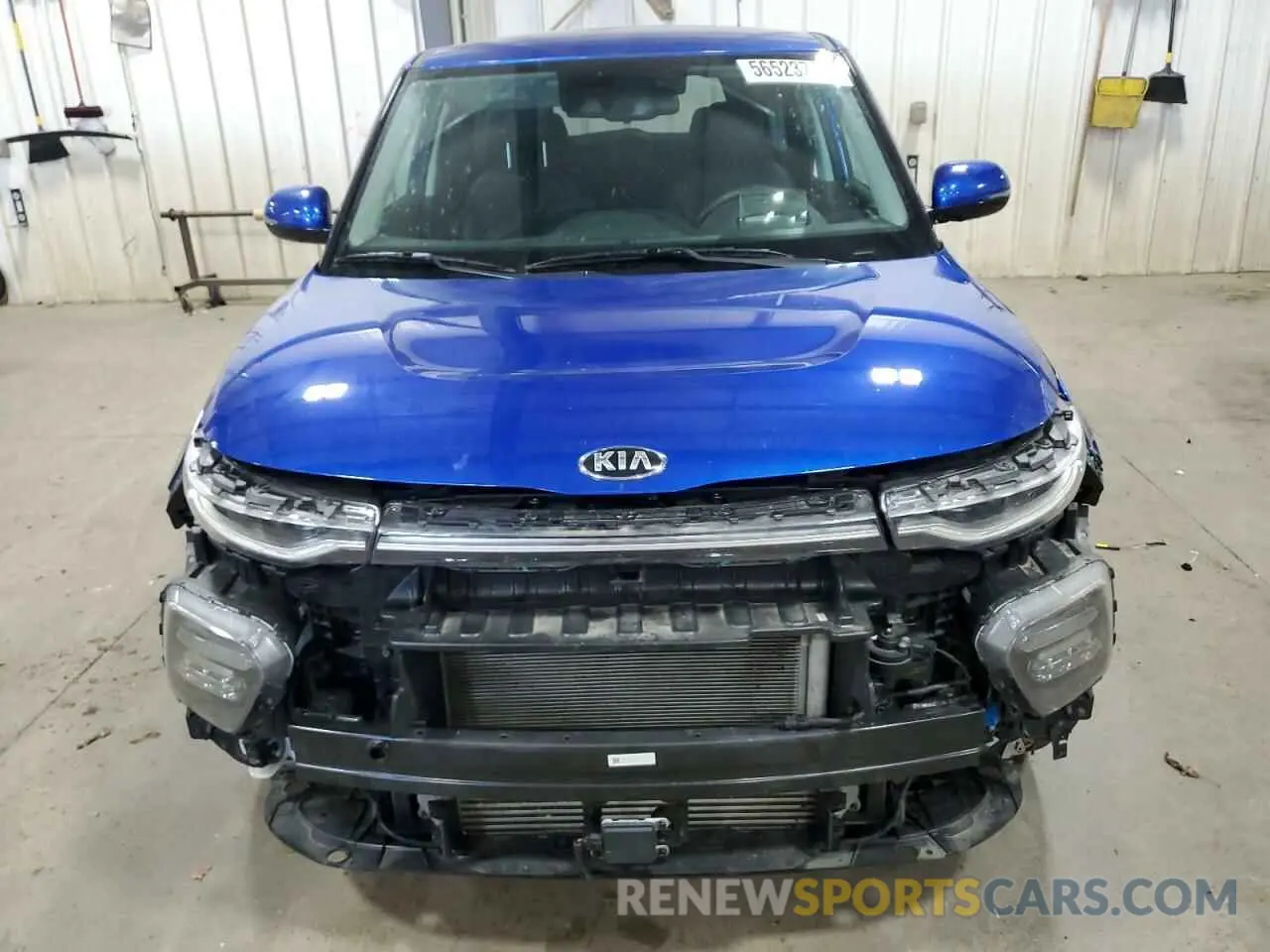 5 Photograph of a damaged car KNDJ53AF9L7116707 KIA SOUL 2020