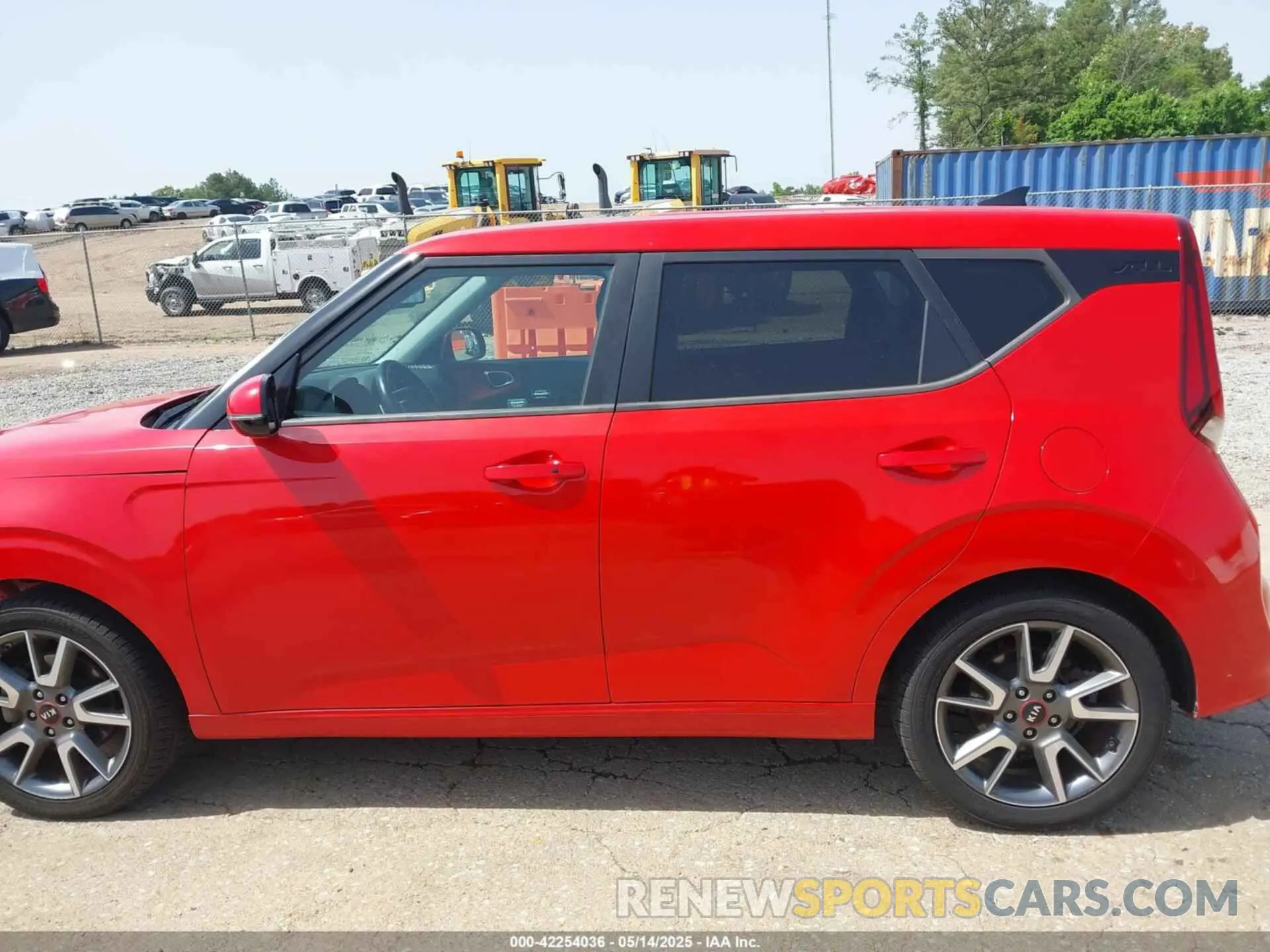 15 Photograph of a damaged car KNDJ53AFXL7077772 KIA SOUL 2020