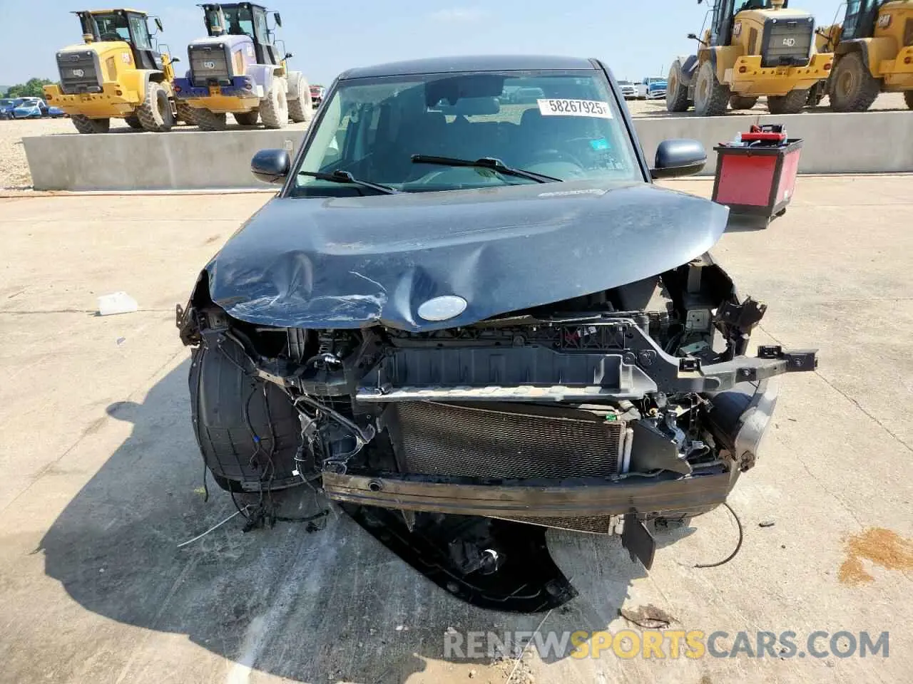 5 Photograph of a damaged car KNDJ63AU0L7040290 KIA SOUL 2020