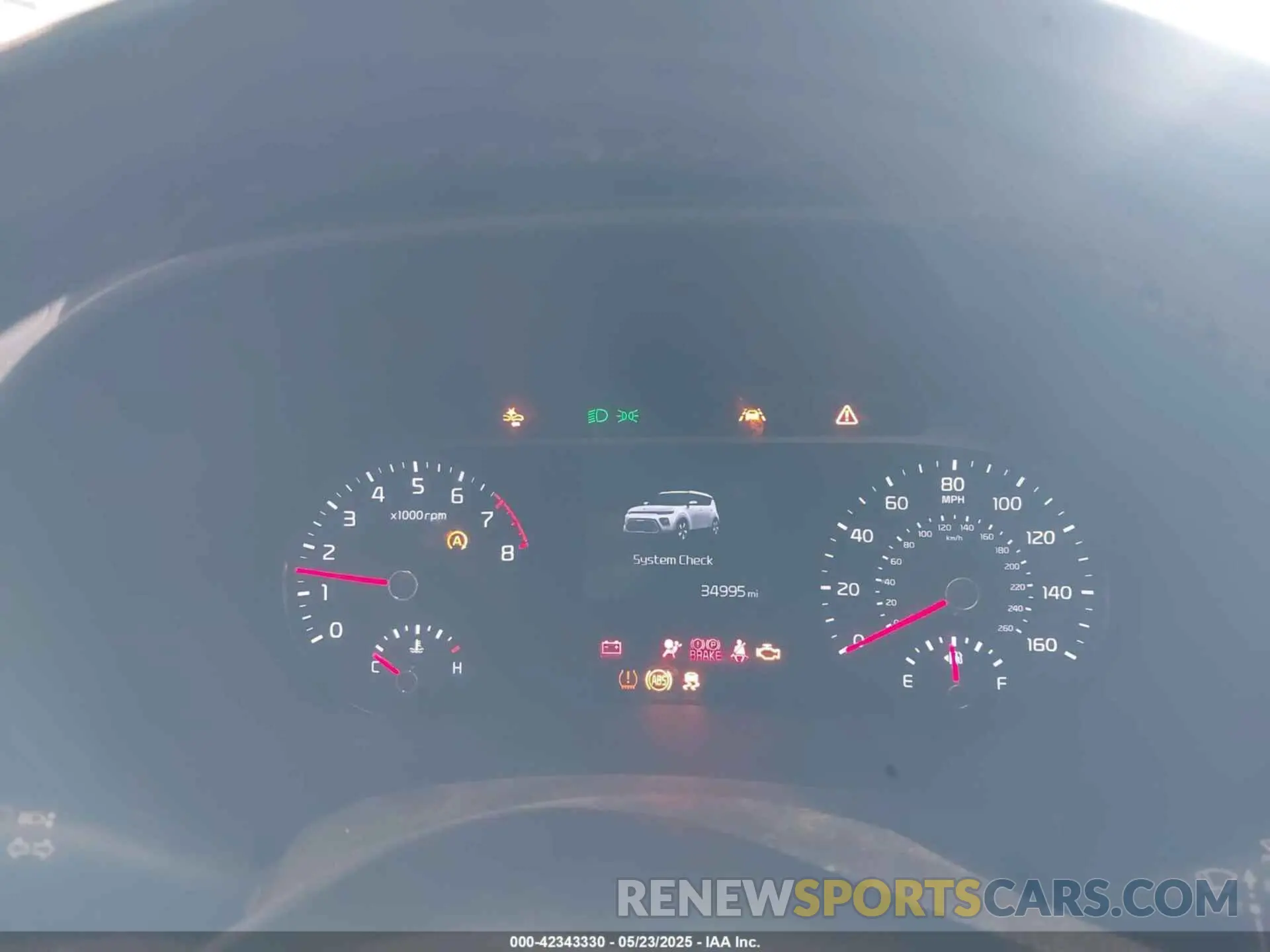7 Photograph of a damaged car KNDJ63AU0L7067747 KIA SOUL 2020