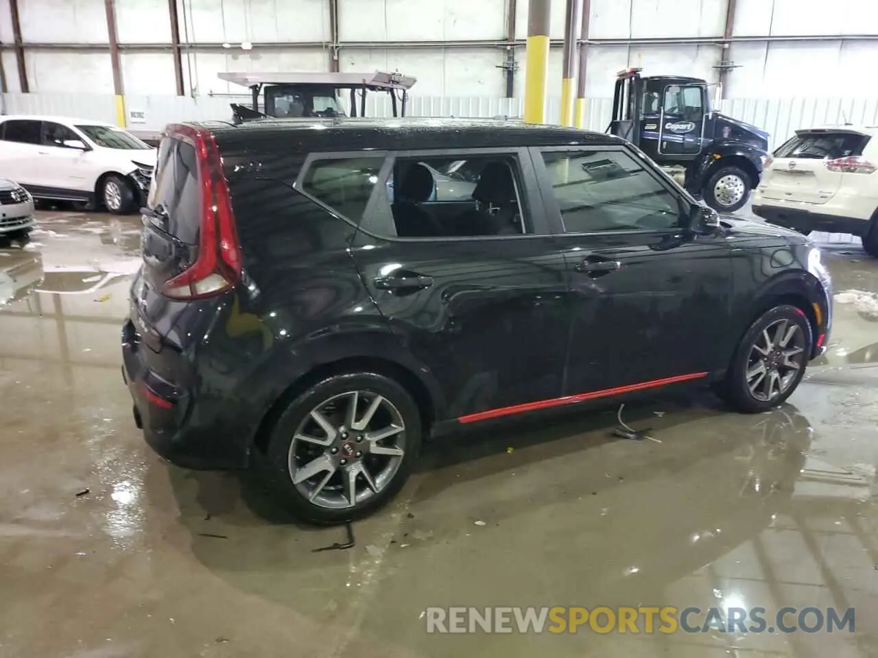 3 Photograph of a damaged car KNDJ63AU0L7089876 KIA SOUL 2020
