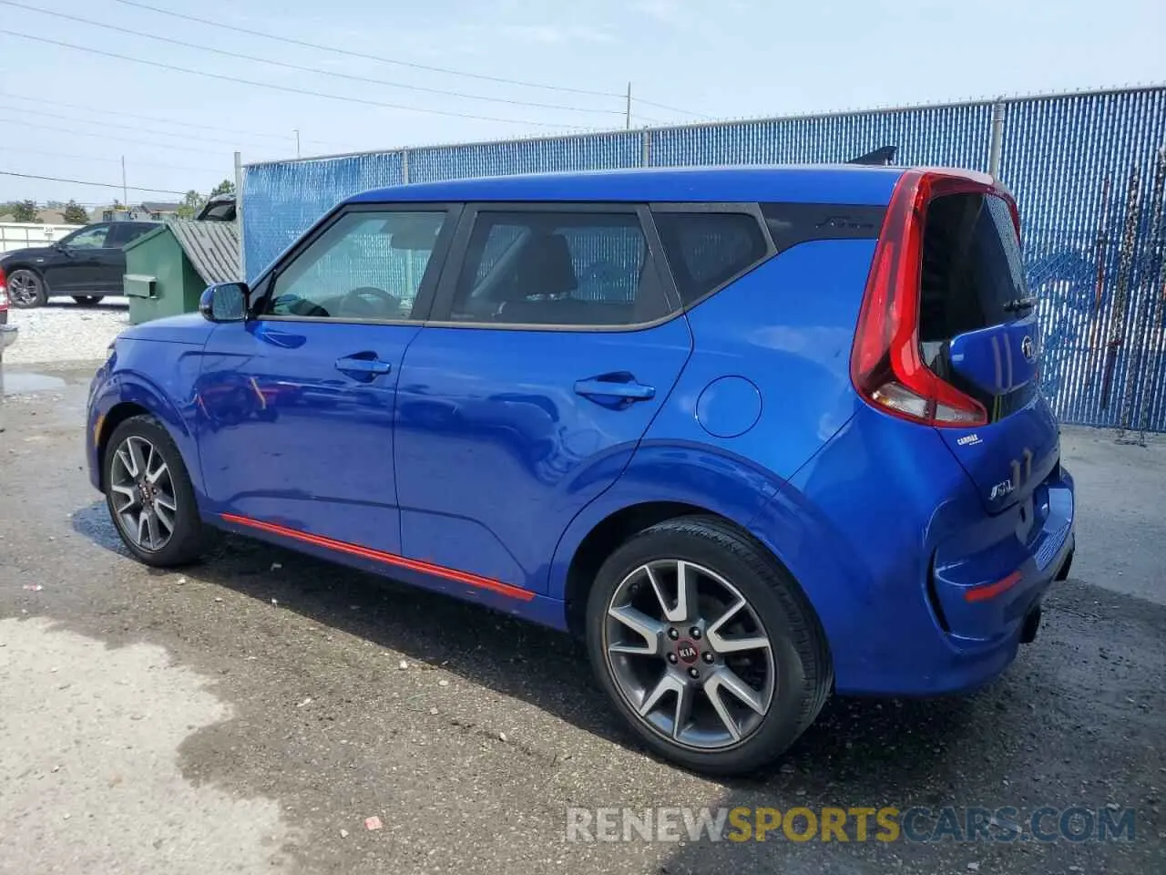 2 Photograph of a damaged car KNDJ63AU0L7117675 KIA SOUL 2020