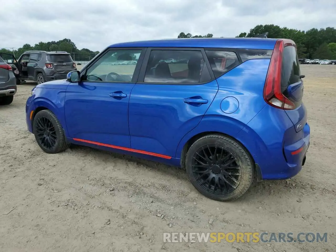 2 Photograph of a damaged car KNDJ63AU0L7119684 KIA SOUL 2020