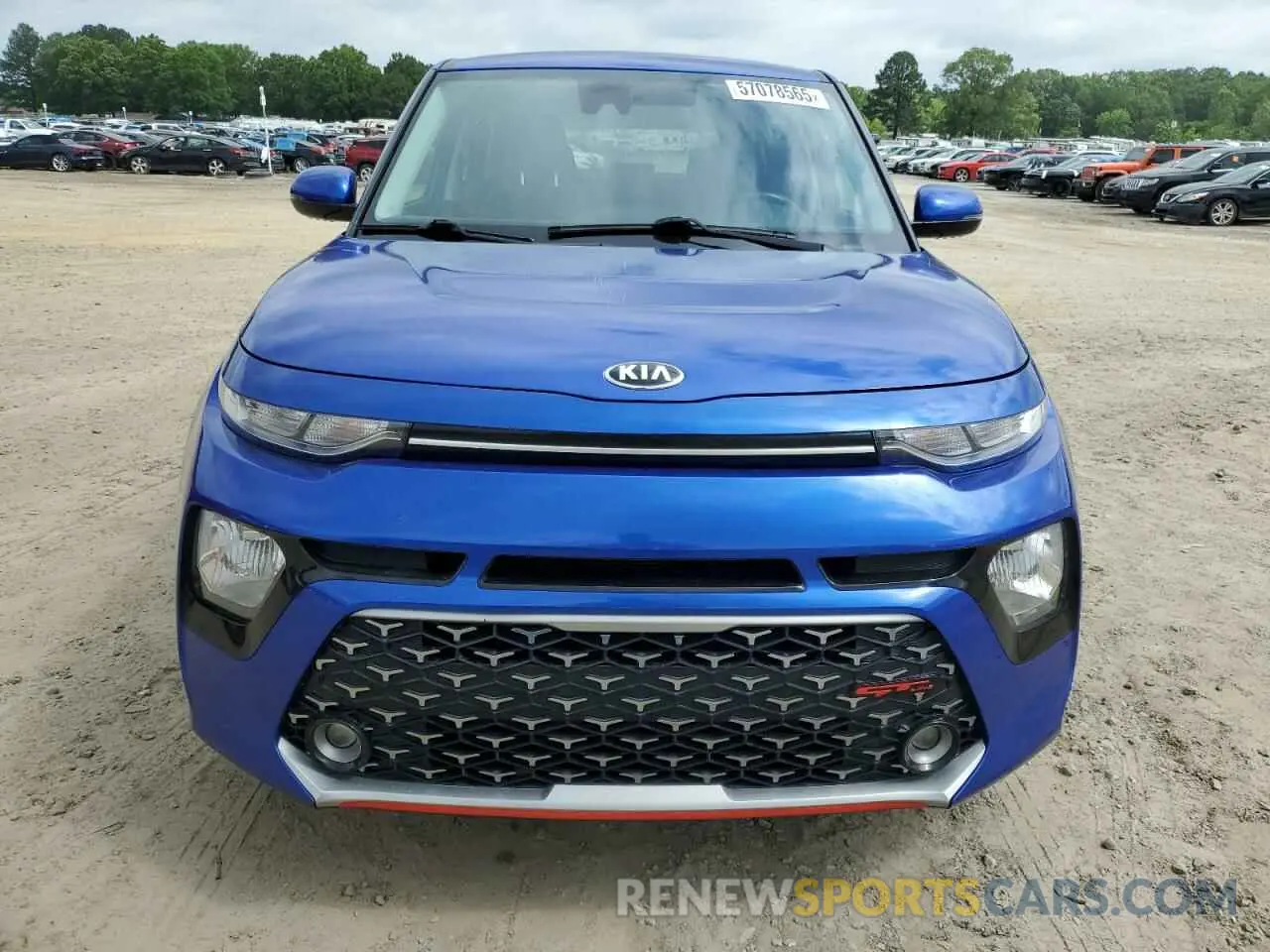 5 Photograph of a damaged car KNDJ63AU0L7119684 KIA SOUL 2020