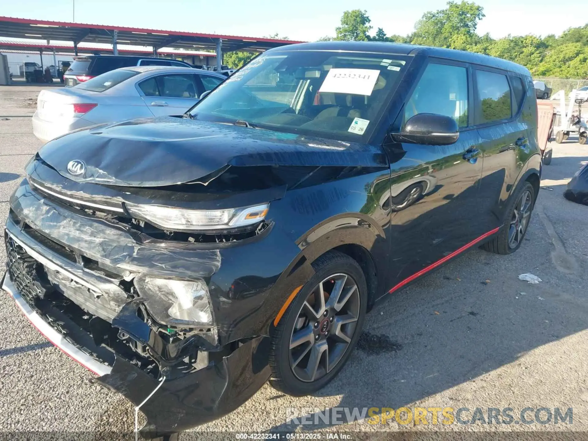 2 Photograph of a damaged car KNDJ63AU0L7706662 KIA SOUL 2020