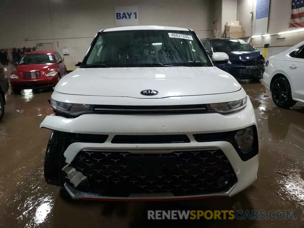 5 Photograph of a damaged car KNDJ63AU1L7016855 KIA SOUL 2020