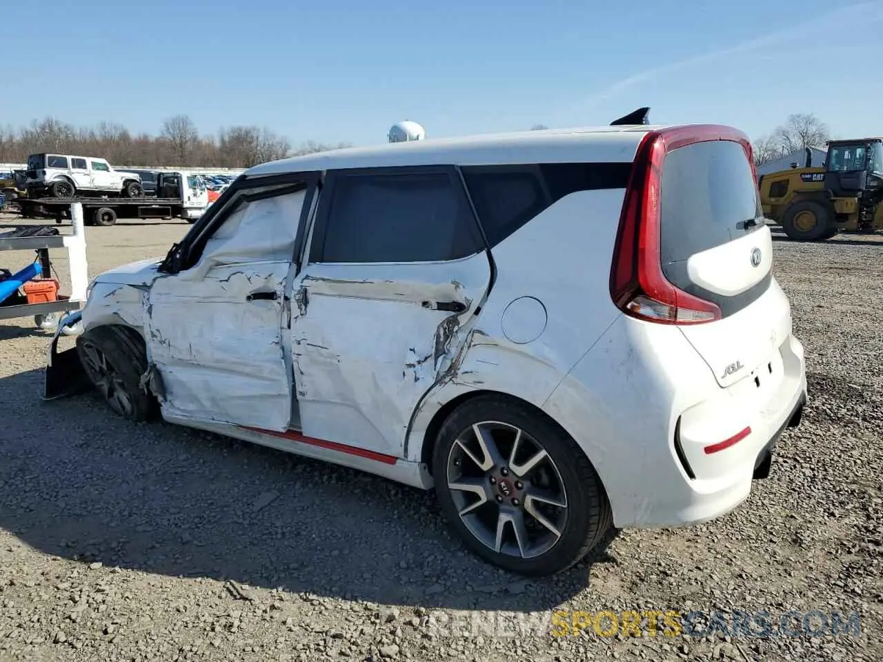 2 Photograph of a damaged car KNDJ63AU1L7020551 KIA SOUL 2020