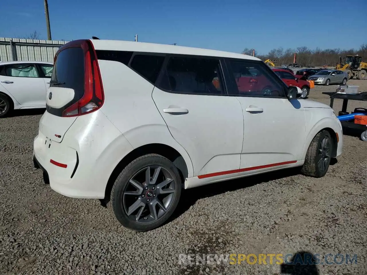 3 Photograph of a damaged car KNDJ63AU1L7020551 KIA SOUL 2020