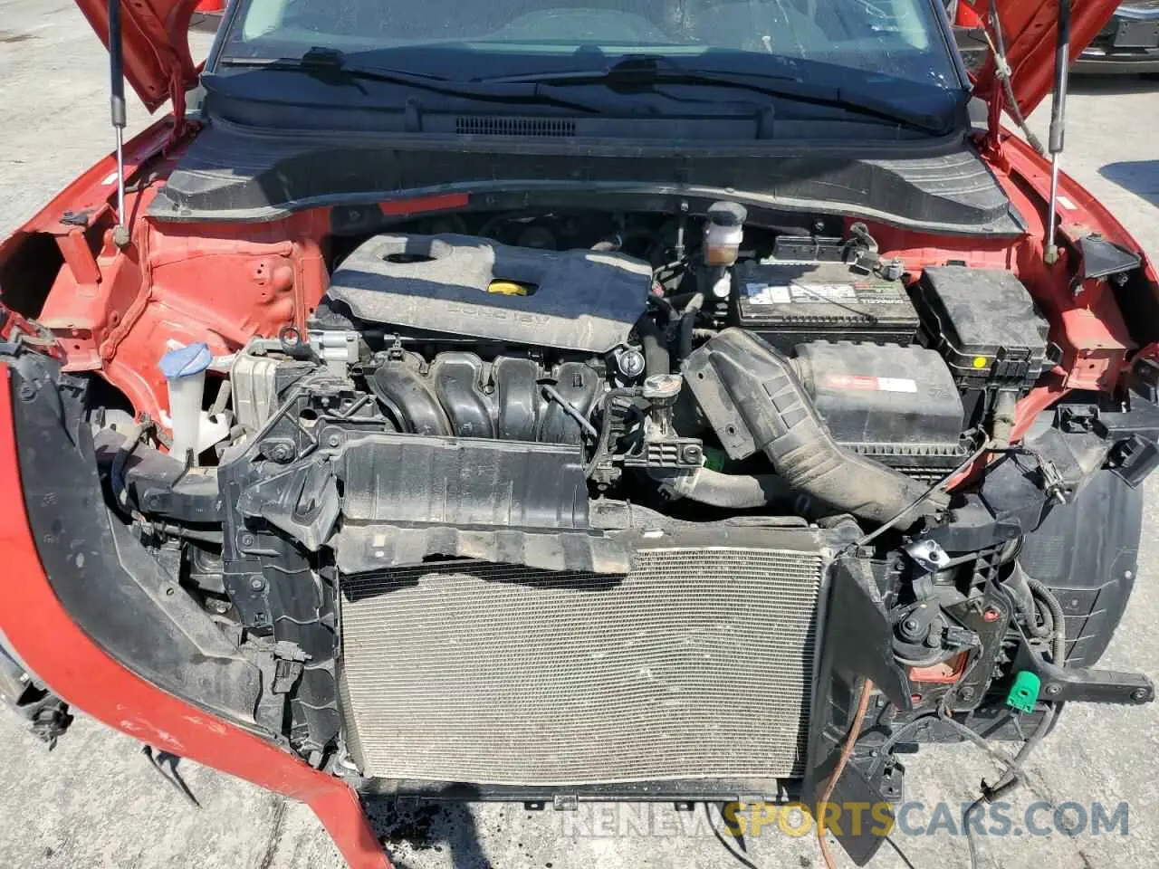 11 Photograph of a damaged car KNDJ63AU1L7025698 KIA SOUL 2020