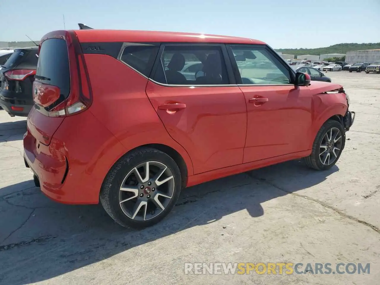 3 Photograph of a damaged car KNDJ63AU1L7025698 KIA SOUL 2020