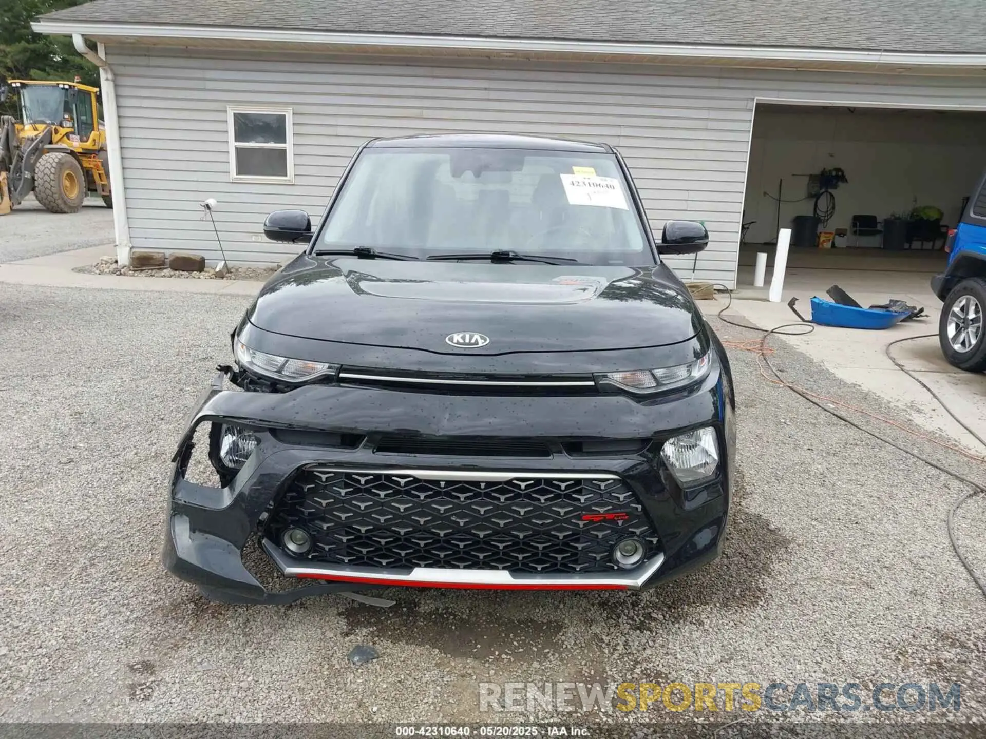 12 Photograph of a damaged car KNDJ63AU1L7049340 KIA SOUL 2020