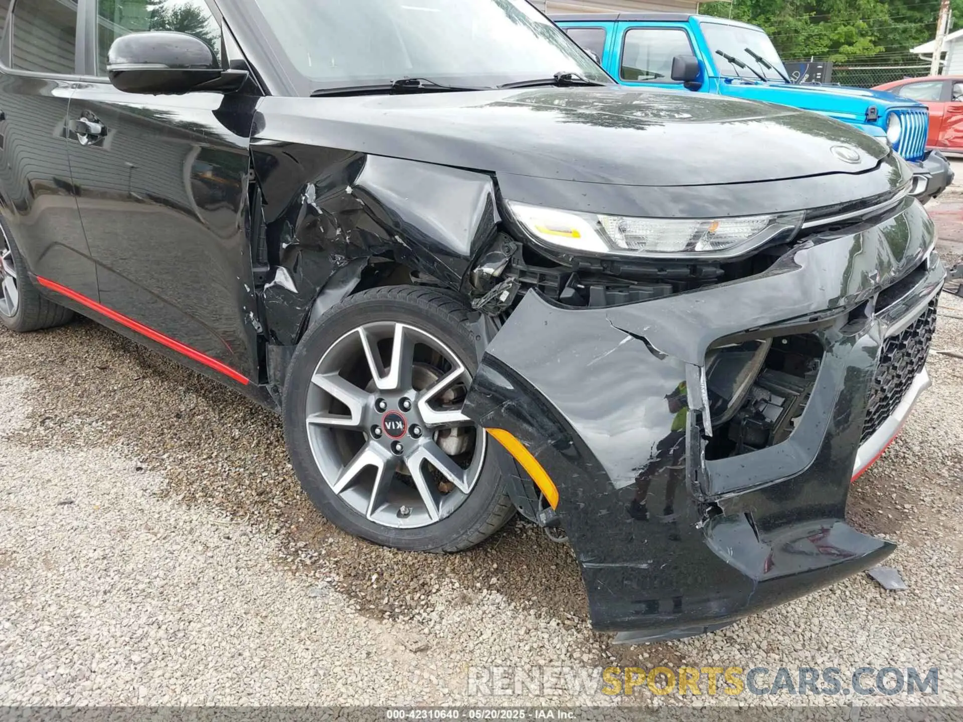 6 Photograph of a damaged car KNDJ63AU1L7049340 KIA SOUL 2020