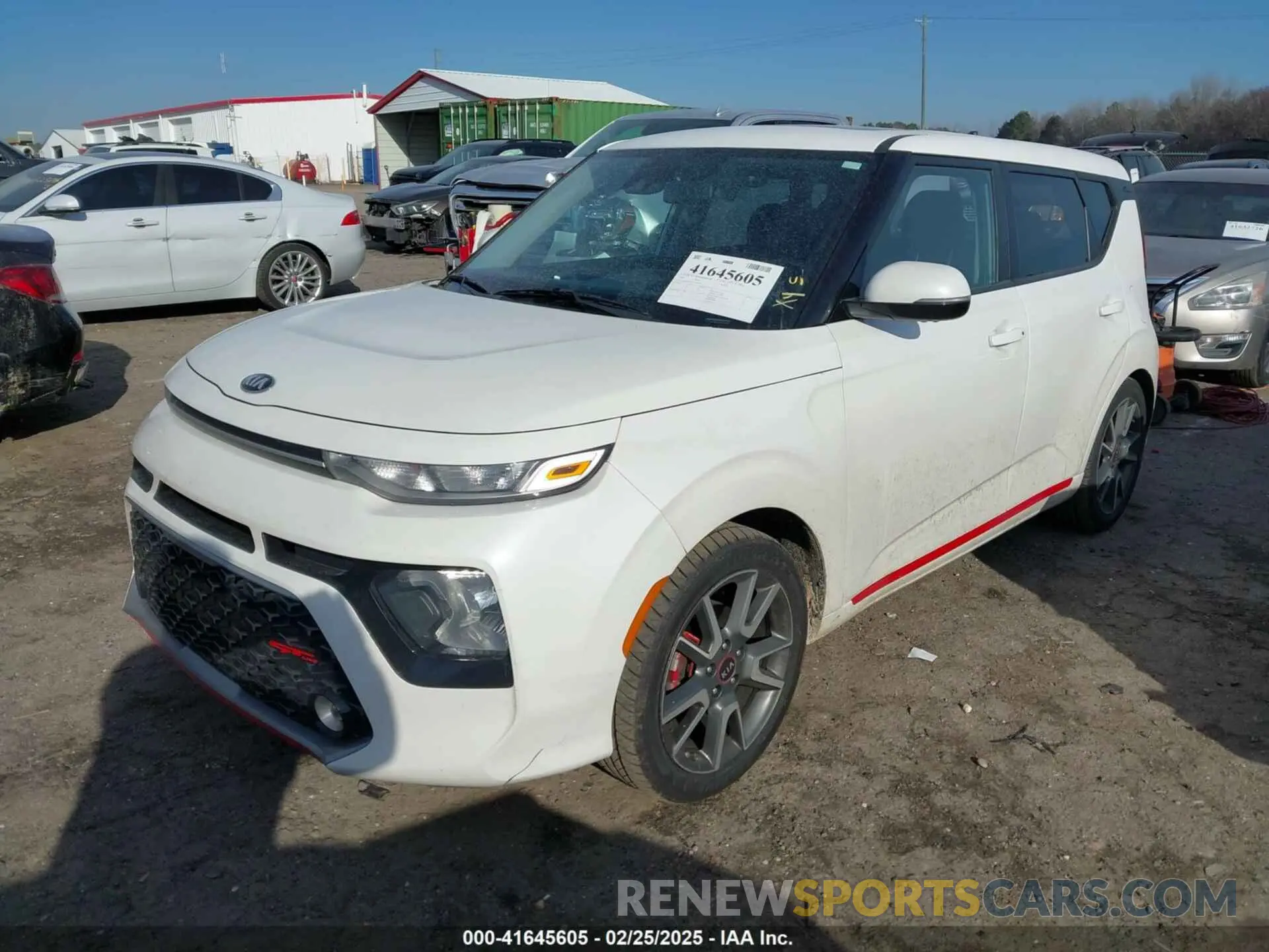 2 Photograph of a damaged car KNDJ63AU2L7713581 KIA SOUL 2020