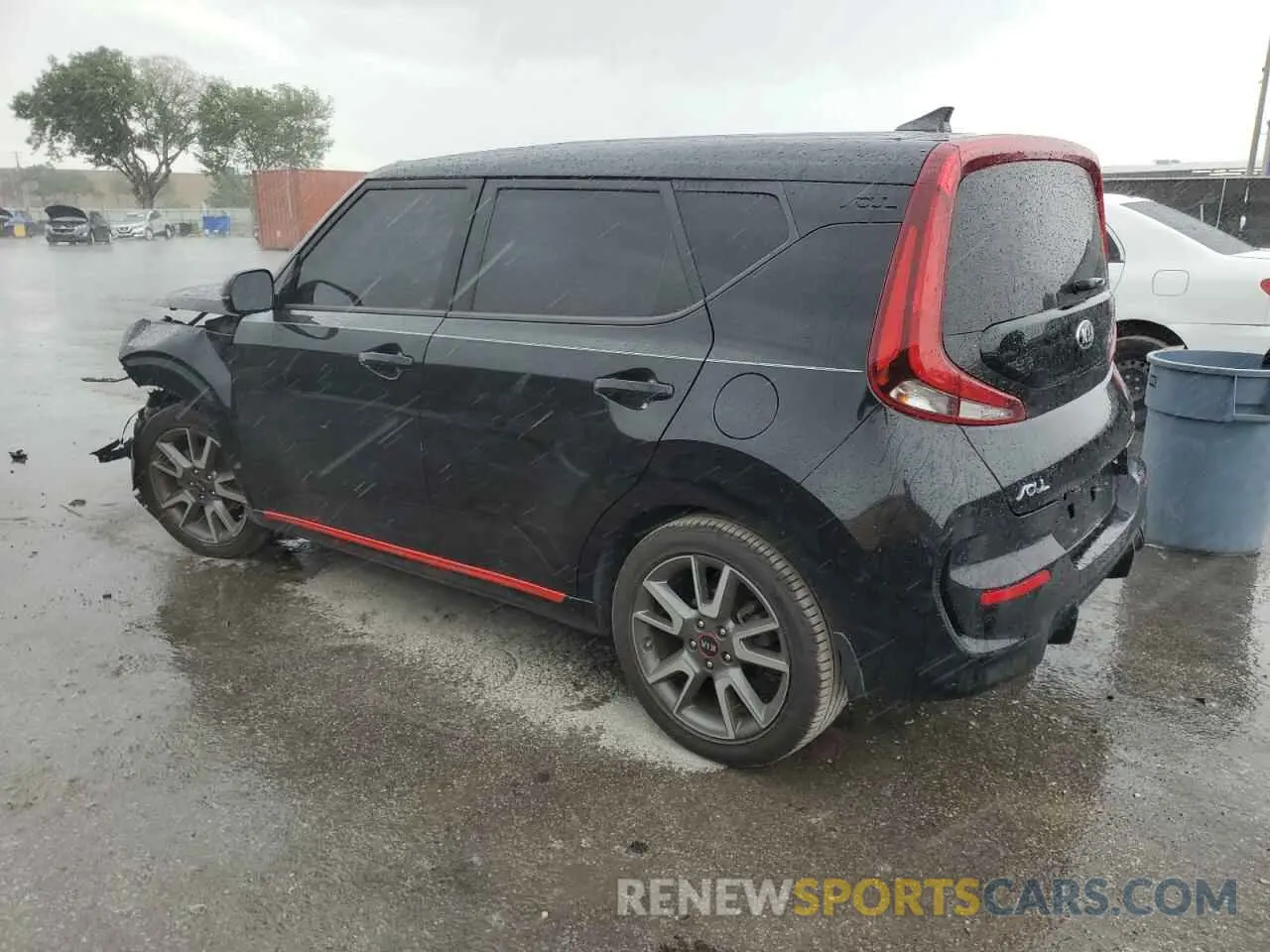 2 Photograph of a damaged car KNDJ63AU3L7057004 KIA SOUL 2020